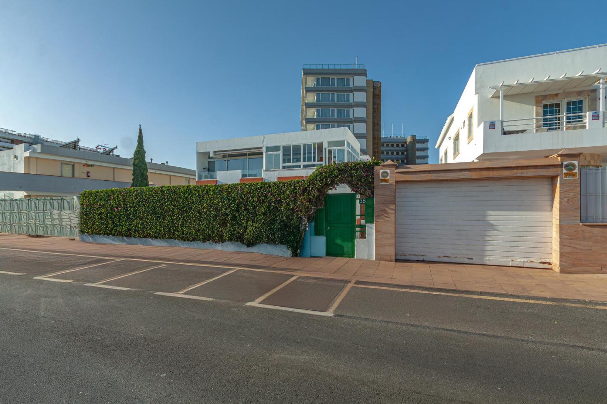 Apartamento Con Terraza Y Piscina En Playa Del Ing Playa del Inglés Exterior foto