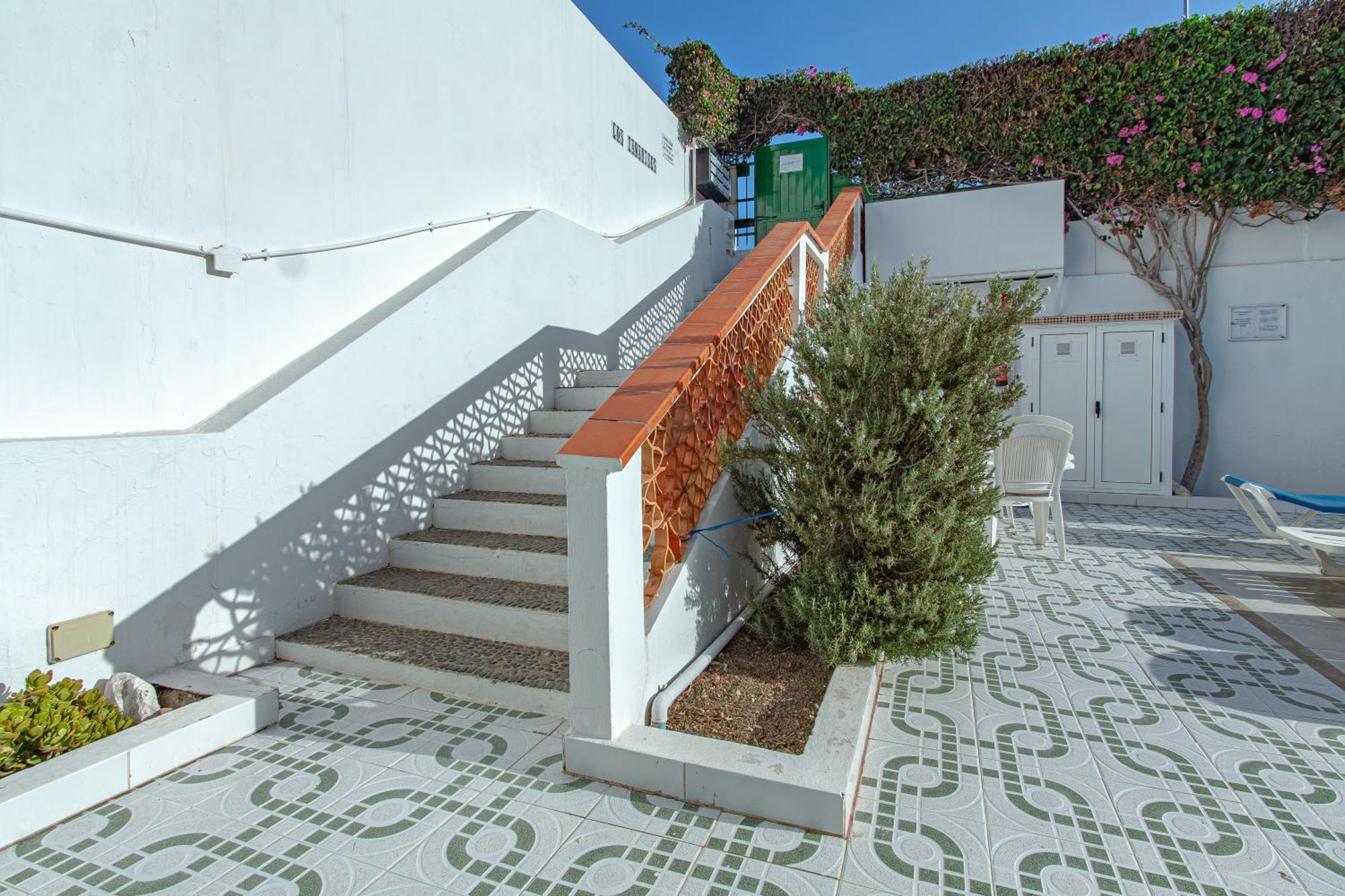 Apartamento Con Terraza Y Piscina En Playa Del Ing Playa del Inglés Exterior foto