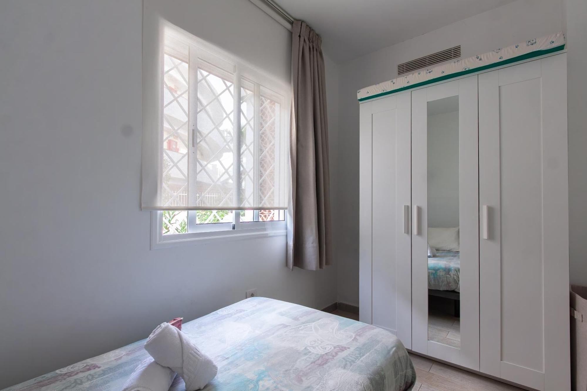 Apartamento Con Terraza Y Piscina En Playa Del Ing Playa del Inglés Exterior foto