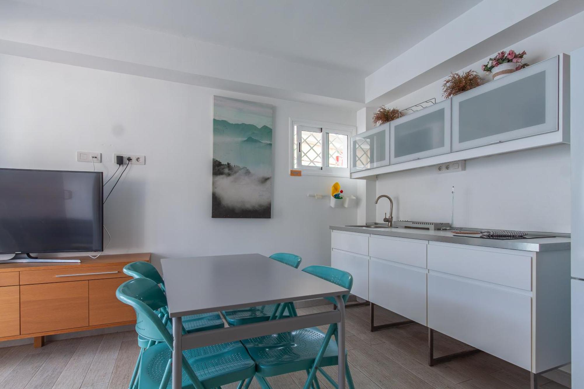 Apartamento Con Terraza Y Piscina En Playa Del Ing Playa del Inglés Exterior foto