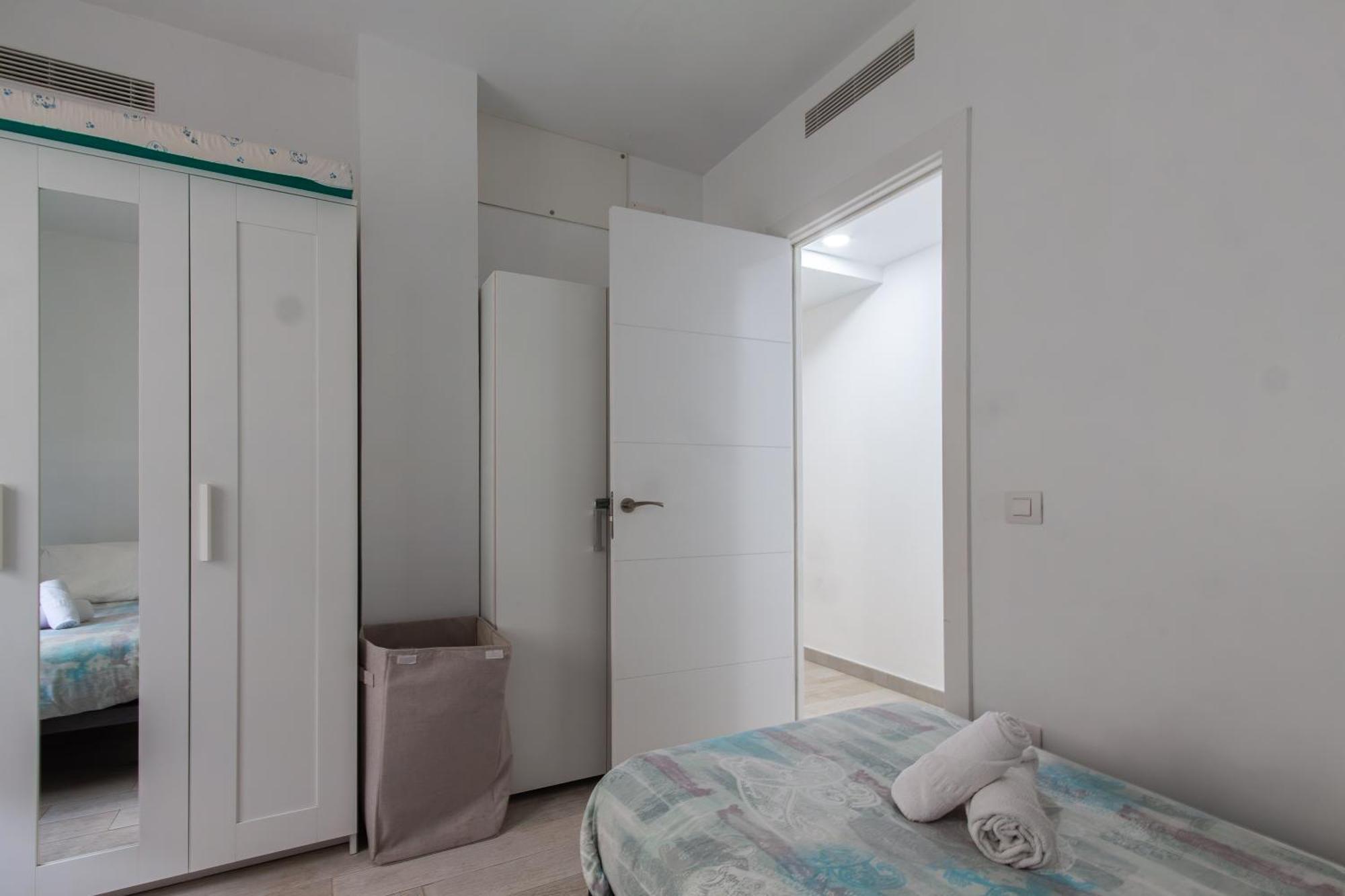 Apartamento Con Terraza Y Piscina En Playa Del Ing Playa del Inglés Exterior foto